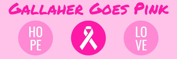 Gallaher Goes Pink