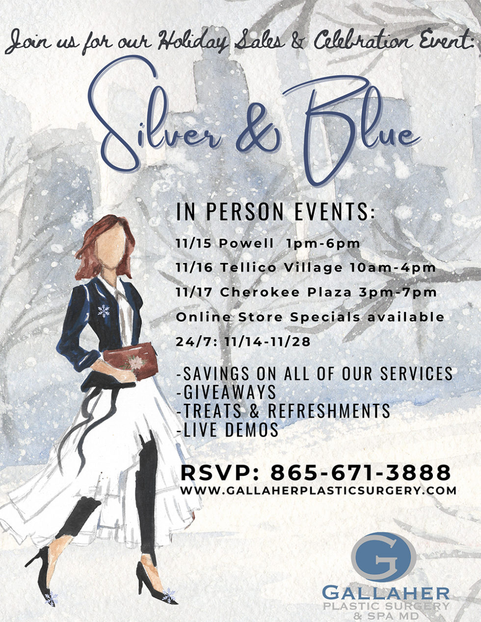 Plastic Surgery Knoxville, TN Gallaher Plastic Surgery & Spa MD