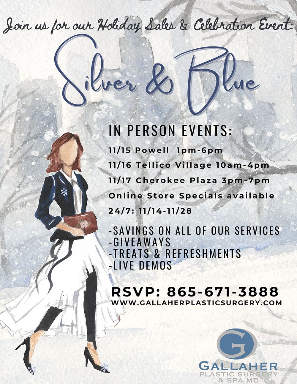 Plastic Surgery Knoxville, TN Gallaher Plastic Surgery & Spa MD