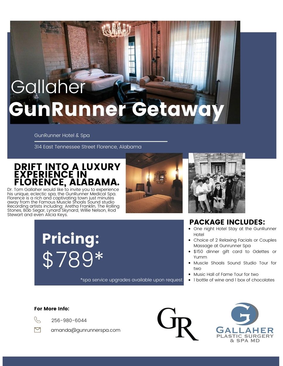 GunRunner Spa