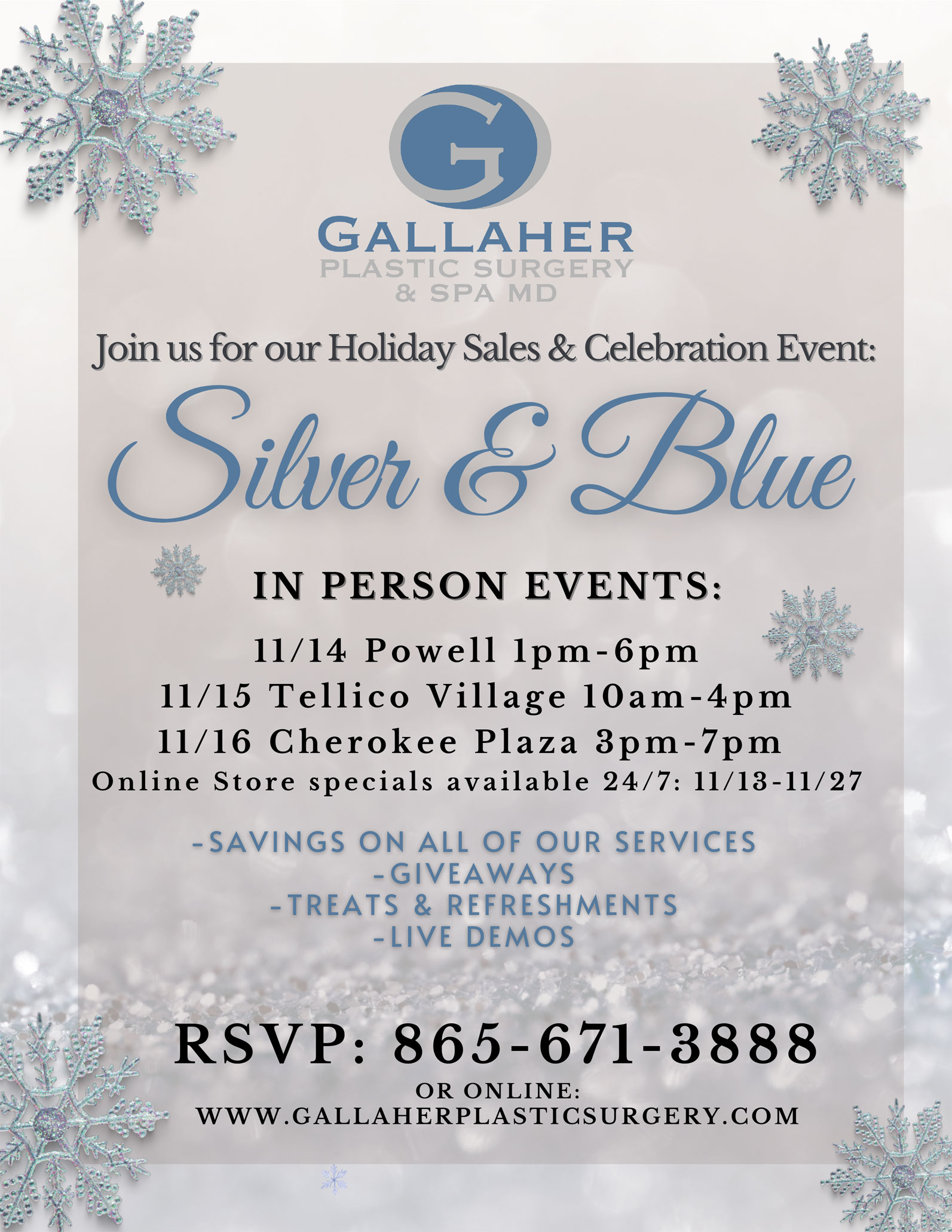 Silver & Blue 2023 Event
