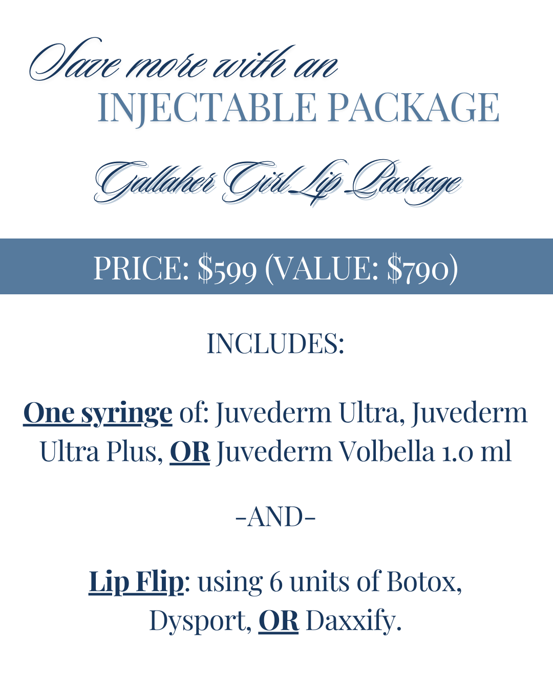 Save more with Injectable Packages (2)