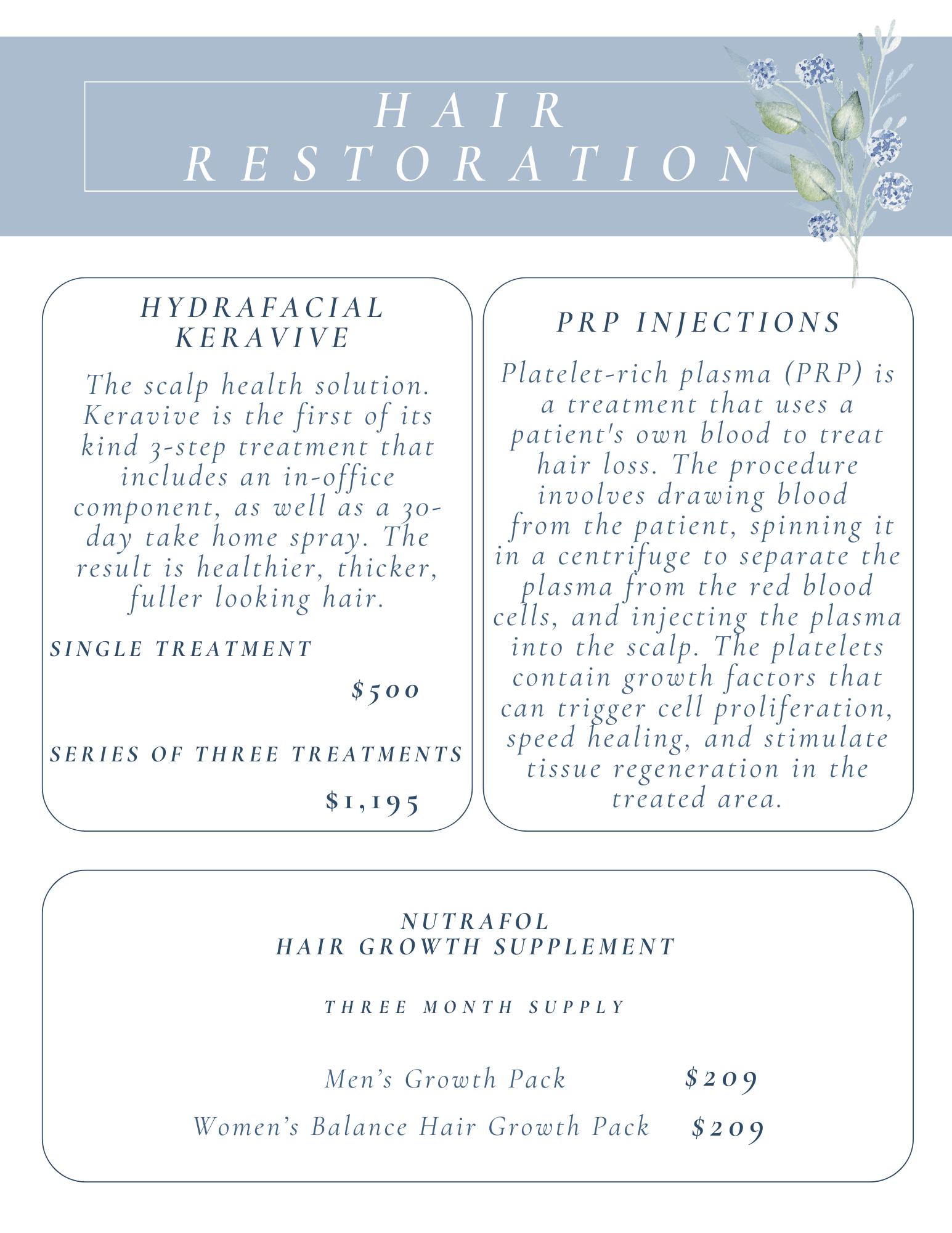 Hair Restoration