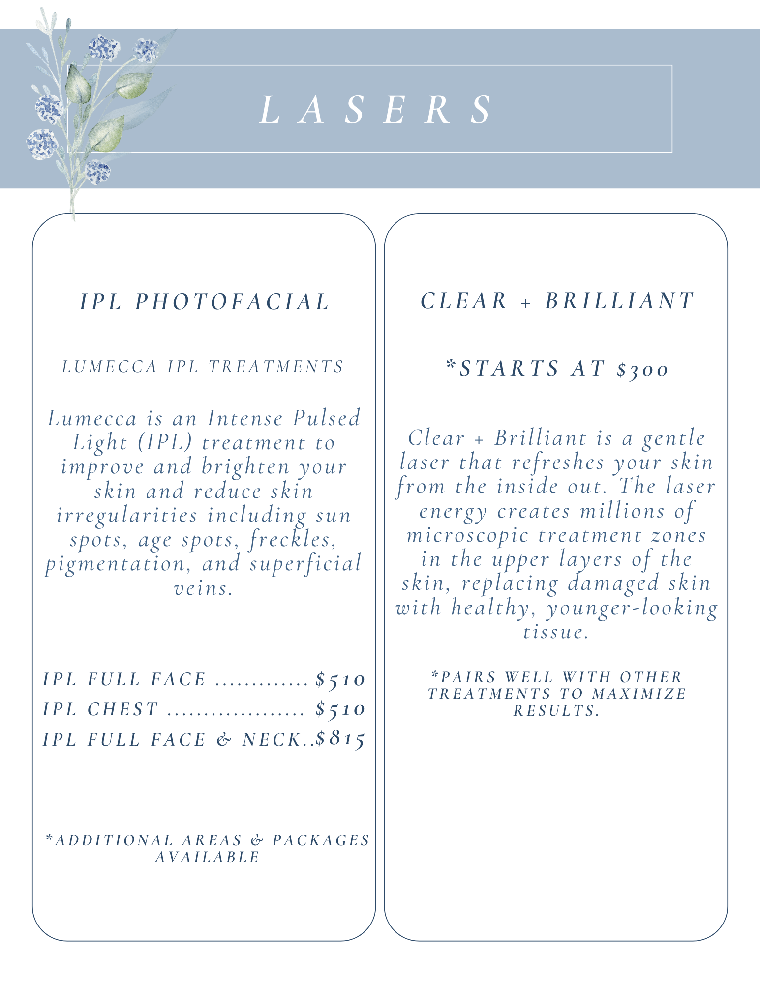 Laser Treatments