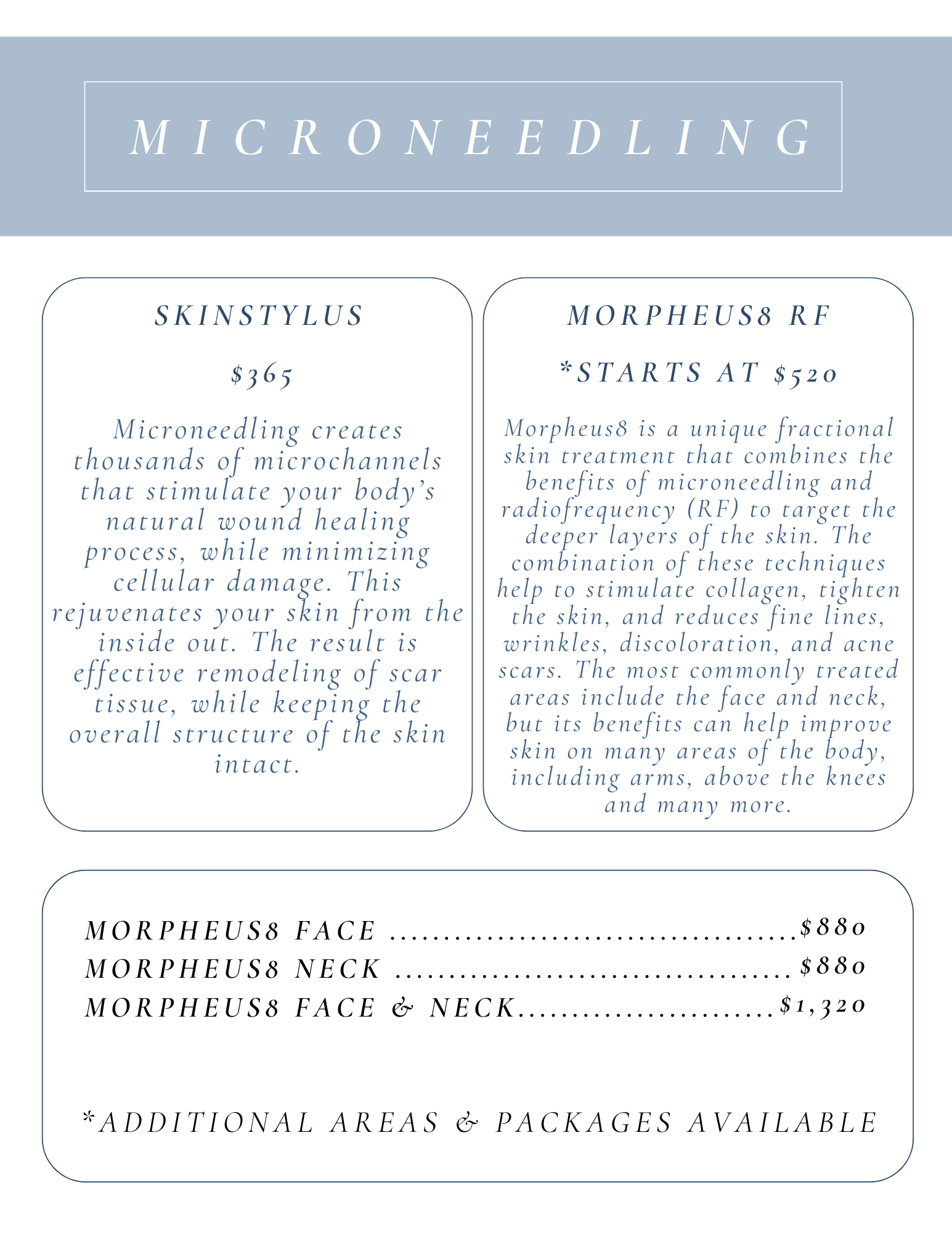 Microneedling