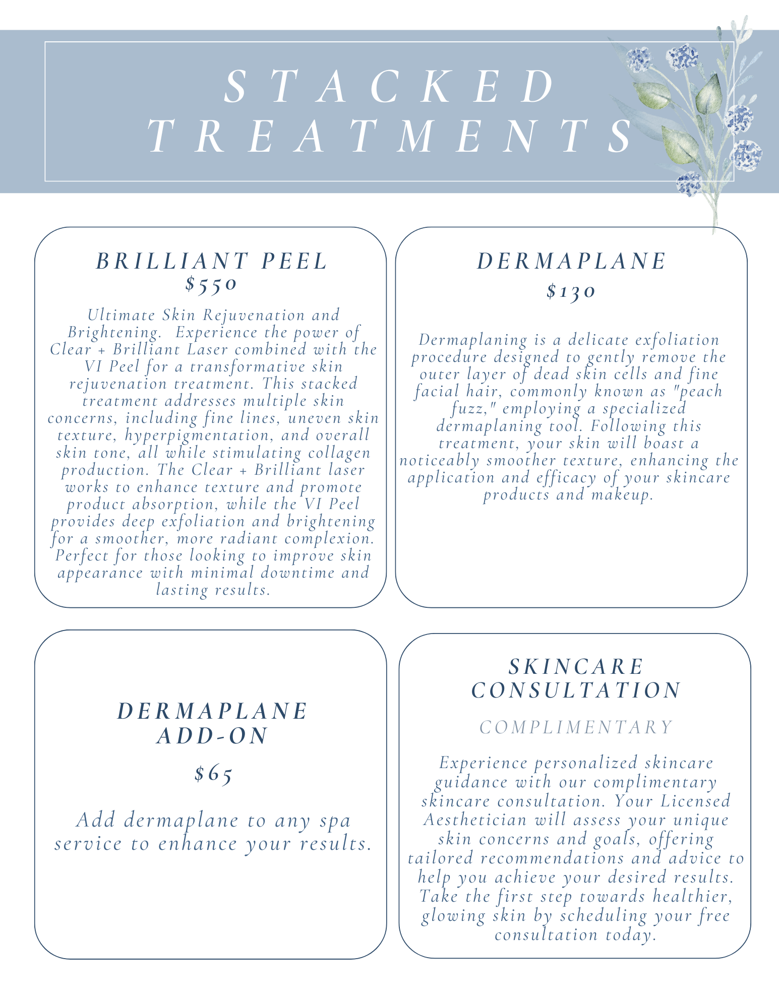 Stacked Treatments